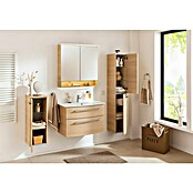Fackelmann B.style Midischrank (1-türig, B x T x H: 30,2 x 32 x 82,6 cm, Anschlag: Links, Sandeiche) | BAUHAUS
