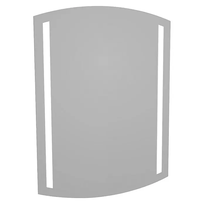 Fackelmann B.style LED-Lichtspiegel - B x H: 60 x 80 cm - Graue Spielplatz-Schaukelstruktur, ideal für den Außenbereich, robust und sicher für stundenlangen Spaß.