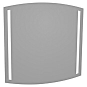 Fackelmann B.style LED-Lichtspiegel (B x H: 80 x 80 cm, Einfacher Anschluss über Schraubklemme, Oval) | BAUHAUS