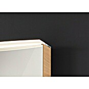 Fackelmann B.style LED-Spiegelschrank (B x H: 80 x 81,2 cm, Sandeiche) | BAUHAUS