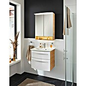 Fackelmann B.style LED-Spiegelschrank (B x H: 60 x 81,2 cm, Sandeiche) | BAUHAUS