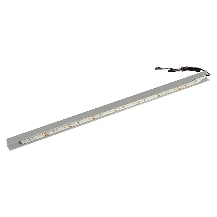 Fackelmann B.style LED-Beleuchtung - 2,7 W, Neutralweiß - Aufnahme einer LED-Leiste. Die LED-Leuchte sorgt mit ihrem warmweißen Licht für eine angenehme Atmosphäre und ist vielseitig einsetzbar.