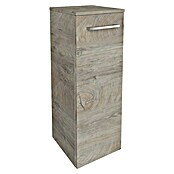 Fackelmann B.style Midischrank (1-türig, B x T x H: 30,2 x 32 x 82,6 cm, Anschlag: Rechts, Nature Oak Holzoptik) | BAUHAUS