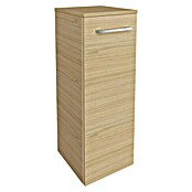Fackelmann B.style Midischrank (1-türig, B x T x H: 30,2 x 32 x 82,6 cm, Anschlag: Links, Sandeiche) | BAUHAUS