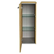 Fackelmann B.style Midischrank (1-türig, B x T x H: 30,2 x 32 x 82,6 cm, Anschlag: Links, Sandeiche) | BAUHAUS