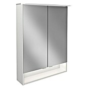 Fackelmann B.style LED-Spiegelschrank (B x H: 60 x 81,2 cm, Weiß) | BAUHAUS