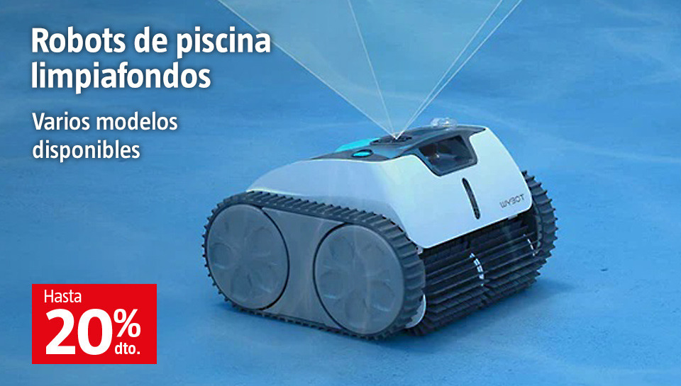 Robot limpiapiscinas