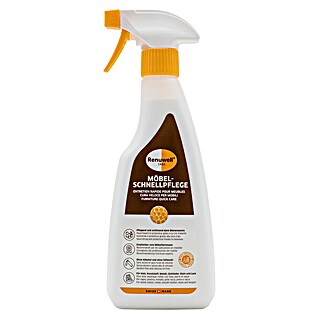Renuwell Möbel-Schnellpflege mit Bienenwachs (500 ml)