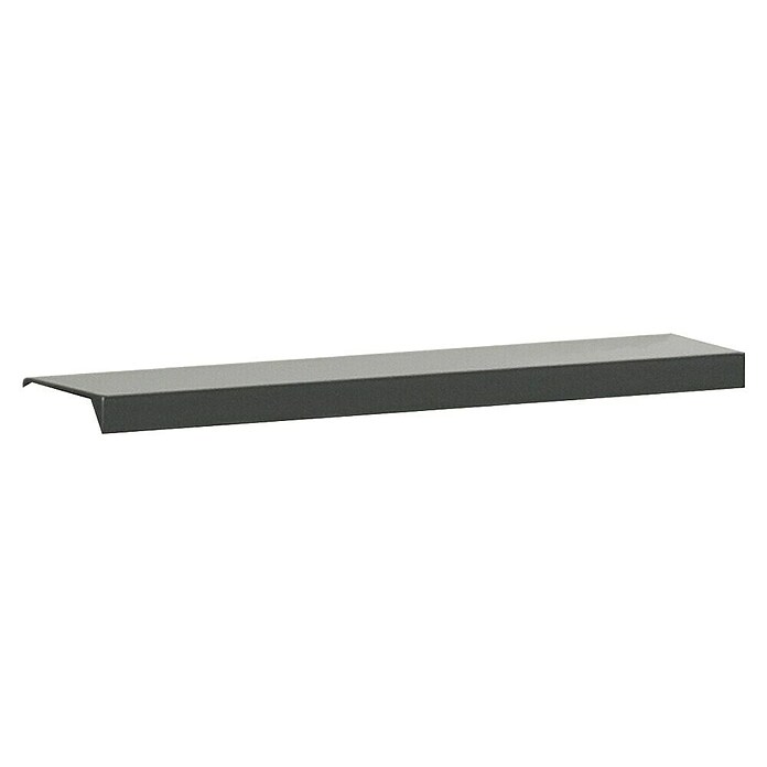 Fackelmann Luna Hochschrank (B x T x H: 30 x 31,8 x 162 cm, Anthrazit Hochglanz) | BAUHAUS