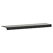 Fackelmann Luna Hochschrank (B x T x H: 30 x 31,8 x 162 cm, Anthrazit Hochglanz) | BAUHAUS