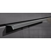 Fackelmann Luna Hochschrank (B x T x H: 30 x 31,8 x 162 cm, Anthrazit Hochglanz) | BAUHAUS