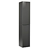 Fackelmann Luna Hochschrank (B x T x H: 30 x 31,8 x 162 cm, Anthrazit Hochglanz) | BAUHAUS