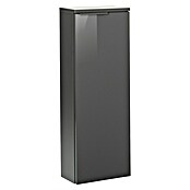 Fackelmann Luna Midischrank (B x T x H: 30,2 x 17 x 82,6 cm, Anthrazit Hochglanz) | BAUHAUS