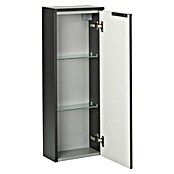Fackelmann Luna Midischrank (B x T x H: 30,2 x 17 x 82,6 cm, Anthrazit Hochglanz) | BAUHAUS