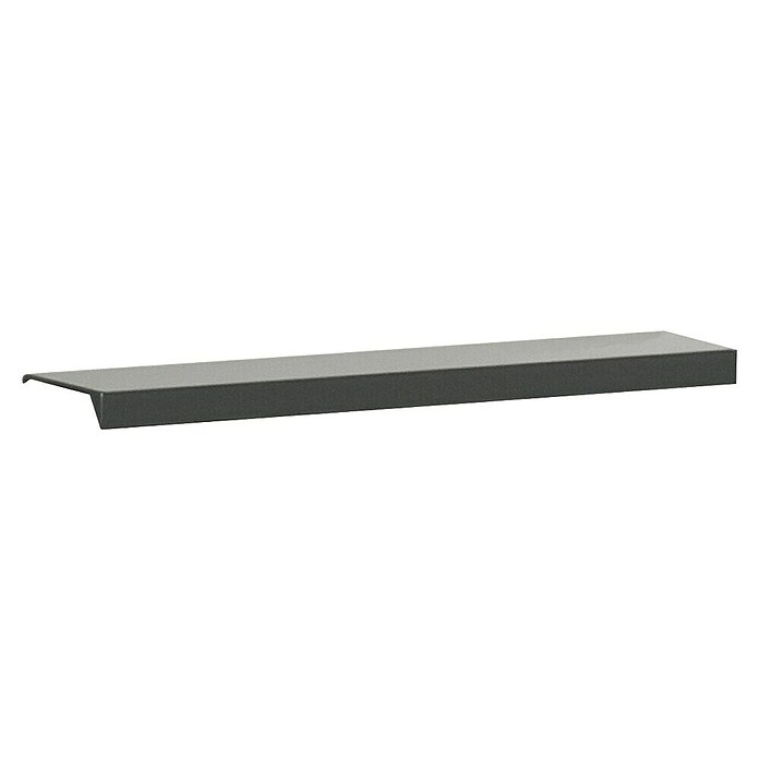 Fackelmann Luna Midischrank (B x T x H: 30,2 x 17 x 82,6 cm, Anthrazit Hochglanz) | BAUHAUS