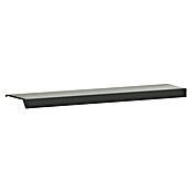 Fackelmann Luna Midischrank (B x T x H: 30,2 x 17 x 82,6 cm, Anthrazit Hochglanz) | BAUHAUS
