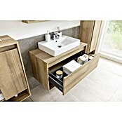 Fackelmann Natura Waschtischunterschrank (B x T x H: 93,4 x 45,5 x 52,3 cm, Ast Eiche Holzoptik) | BAUHAUS
