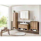 Fackelmann Natura Waschtischunterschrank (B x T x H: 93,4 x 45,5 x 52,3 cm, Ast Eiche Holzoptik) | BAUHAUS
