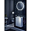 Fackelmann LED-Lichtspiegel Mirror (Durchmesser: 600 mm, umlaufende LED-Beleuchtung) | BAUHAUS