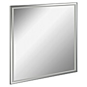 Fackelmann LED-Lichtspiegel Framelight (B x H: 80,5 x 70,5 cm, Lichtfarbe: Kaltweiß, Farbe Rahmen: Chrom glänzend) | BAUHAUS