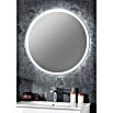 Fackelmann LED-Lichtspiegel Mirror (Durchmesser: 800 mm, umlaufende LED-Beleuchtung) | BAUHAUS
