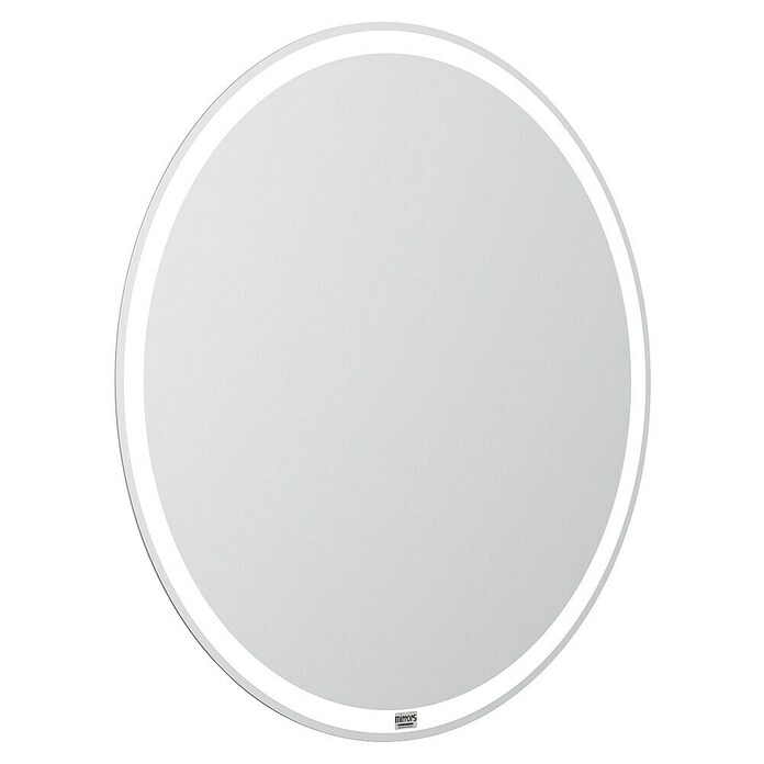 Fackelmann LED-Lichtspiegel Mirror (Durchmesser: 800 mm, umlaufende LED-Beleuchtung) | BAUHAUS
