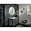 Fackelmann LED-Lichtspiegel Mirror (Durchmesser: 800 mm, umlaufende LED-Beleuchtung) | BAUHAUS