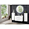 Fackelmann LED-Lichtspiegel Mirror (Durchmesser: 800 mm, umlaufende LED-Beleuchtung) | BAUHAUS