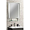 Fackelmann LED-Lichtspiegel Mirror (B x H: 600 x 750 mm, Sensorschalter, Ambientebeleuchtung) | BAUHAUS