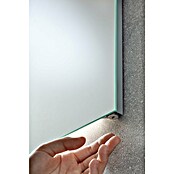 Fackelmann LED-Lichtspiegel Mirror (B x H: 1 000 x 750 mm, Sensorschalter, Ambientebeleuchtung) | BAUHAUS