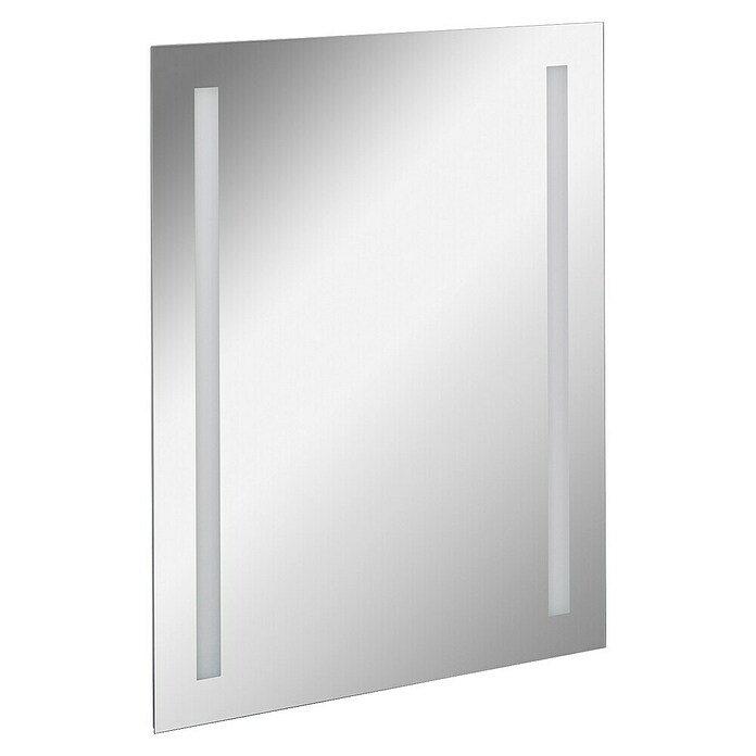 Fackelmann LED-Lichtspiegel Mirror (B x H: 600 x 750 mm, Sensorschalter, Ambientebeleuchtung) | BAUHAUS