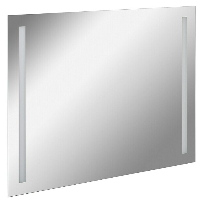 Fackelmann LED-Lichtspiegel Mirror (B x H: 1 000 x 750 mm, Sensorschalter, Ambientebeleuchtung) | BAUHAUS