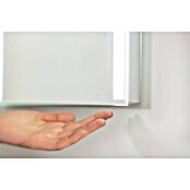 Fackelmann Mirrors LED-Lichtspiegel Brilliant (B x H: 60 x 68 cm, Sensorschalter, Rechteckig) | BAUHAUS
