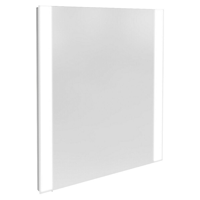 Fackelmann Mirrors LED-Lichtspiegel Brilliant (B x H: 60 x 68 cm, Sensorschalter, Rechteckig) | BAUHAUS