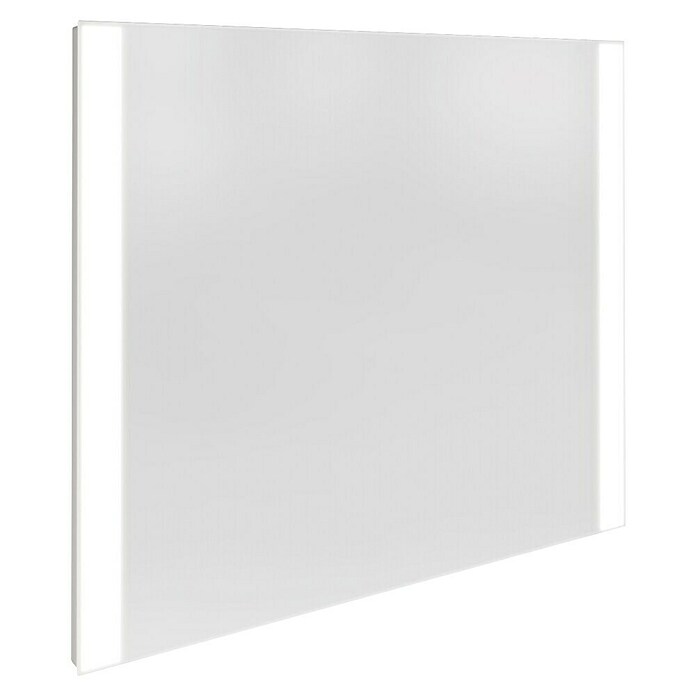 Fackelmann Mirrors LED-Lichtspiegel Brilliant (B x H: 80 x 68 cm, Sensorschalter, Rechteckig) | BAUHAUS