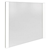 Fackelmann Mirrors LED-Lichtspiegel Brilliant (B x H: 80 x 68 cm, Sensorschalter, Rechteckig) | BAUHAUS