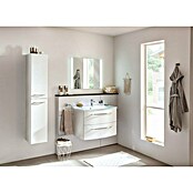 Fackelmann Verona Waschtischunterschrank (B x T x H: 79,4 x 45,5 x 57,5 cm, Weiß Hochglanz) | BAUHAUS