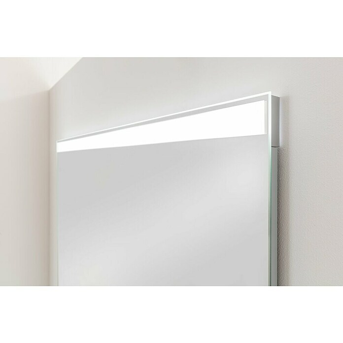 Fackelmann Mirrors LED-Lichtspiegel Mirror (100 x 68 cm, verdeckter Sensorschalter, Rechteckig) | BAUHAUS