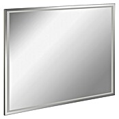 Fackelmann LED-Lichtspiegel Framelight (B x H: 100,5 x 70,5 cm, Lichtfarbe: Kaltweiß, Farbe Rahmen: Chrom glänzend) | BAUHAUS