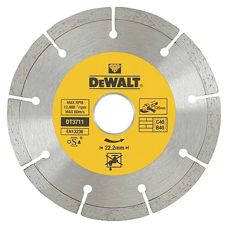 DeWalt  Disco de corte DT3711-QZ