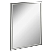 Fackelmann LED-Lichtspiegel Framelight (B x H: 60,5 x 70,5 cm, Lichtfarbe: Kaltweiß, Farbe Rahmen: Chrom glänzend) | BAUHAUS