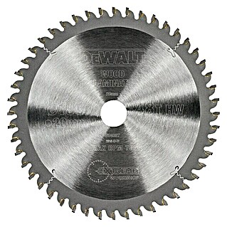 Dewalt Extreme Disco de sierra DT4087-QZ (Diámetro: 165 mm, Orificio: 20 mm, 48 dientes)