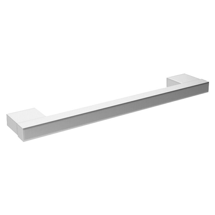 Fackelmann Verona Unterschrank (B x T x H: 35 x 39,7 x 57,5 cm, DIN Anschlag: Rechts, Weiß Hochglanz/Nussbaum) | BAUHAUS