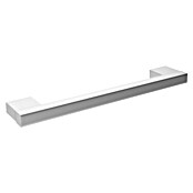 Fackelmann Verona Unterschrank (B x T x H: 35 x 39,7 x 57,5 cm, DIN Anschlag: Rechts, Weiß Hochglanz/Nussbaum) | BAUHAUS