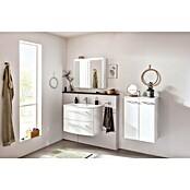 Fackelmann Verona Waschtischunterschrank (B x T x H: 79,4 x 45,5 x 57,5 cm, Weiß Hochglanz) | BAUHAUS