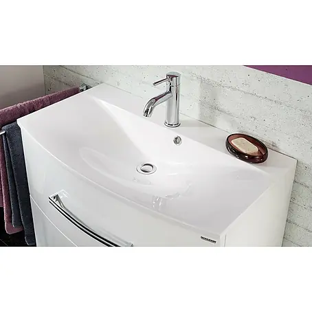 Fackelmann Verona Einbauwaschbecken Lugano