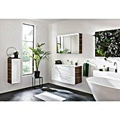Fackelmann Verona LED-Spiegelschrank (110 x 68,3 cm, Weiß) | BAUHAUS