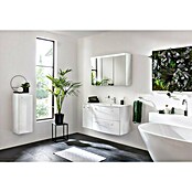 Fackelmann Verona LED-Spiegelschrank (110 x 68,3 cm, Weiß) | BAUHAUS