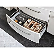 Fackelmann Verona Waschtischunterschrank (B x T x H: 79,4 x 45,5 x 57,5 cm, Weiß Hochglanz) | BAUHAUS