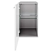 Fackelmann Verona Unterschrank (B x T x H: 35 x 39,7 x 57,5 cm, DIN Anschlag: Links, Weiß Hochglanz) | BAUHAUS